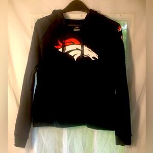 NFL Denver Broncos Sweatshirt Hoodie Size Medium